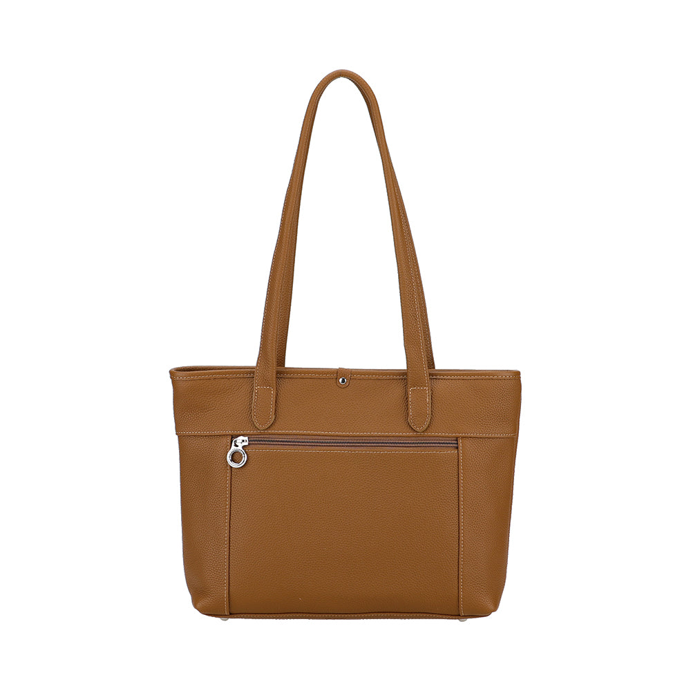 Medium Edith leather shopping bag