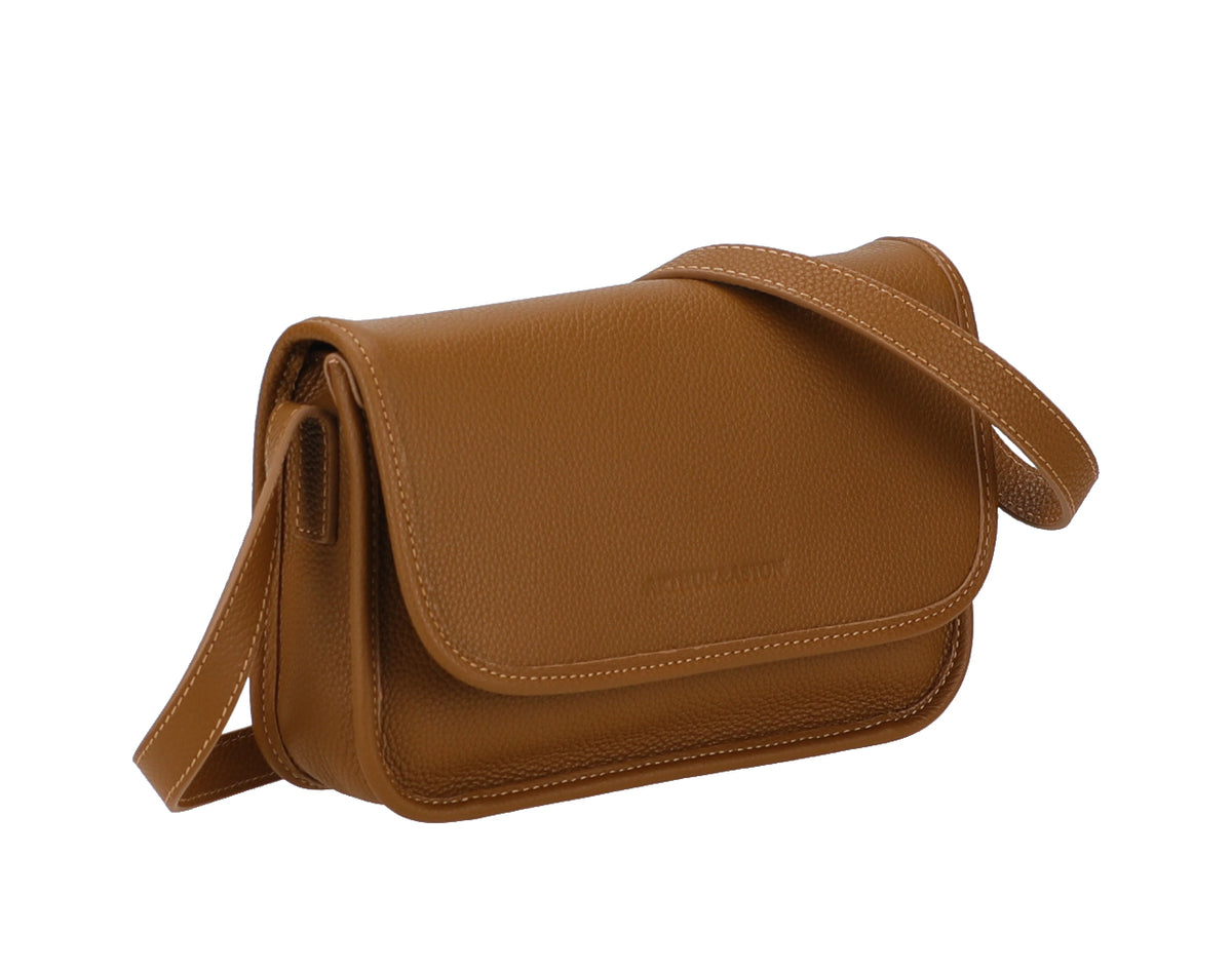 Rosalia Leather Shoulder Bag