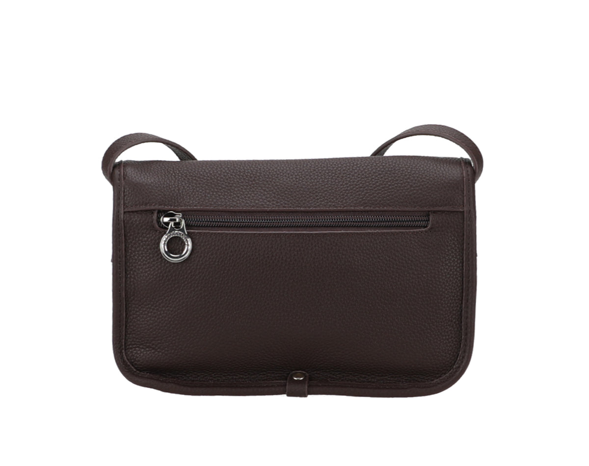 Rosalia Leather Shoulder Bag