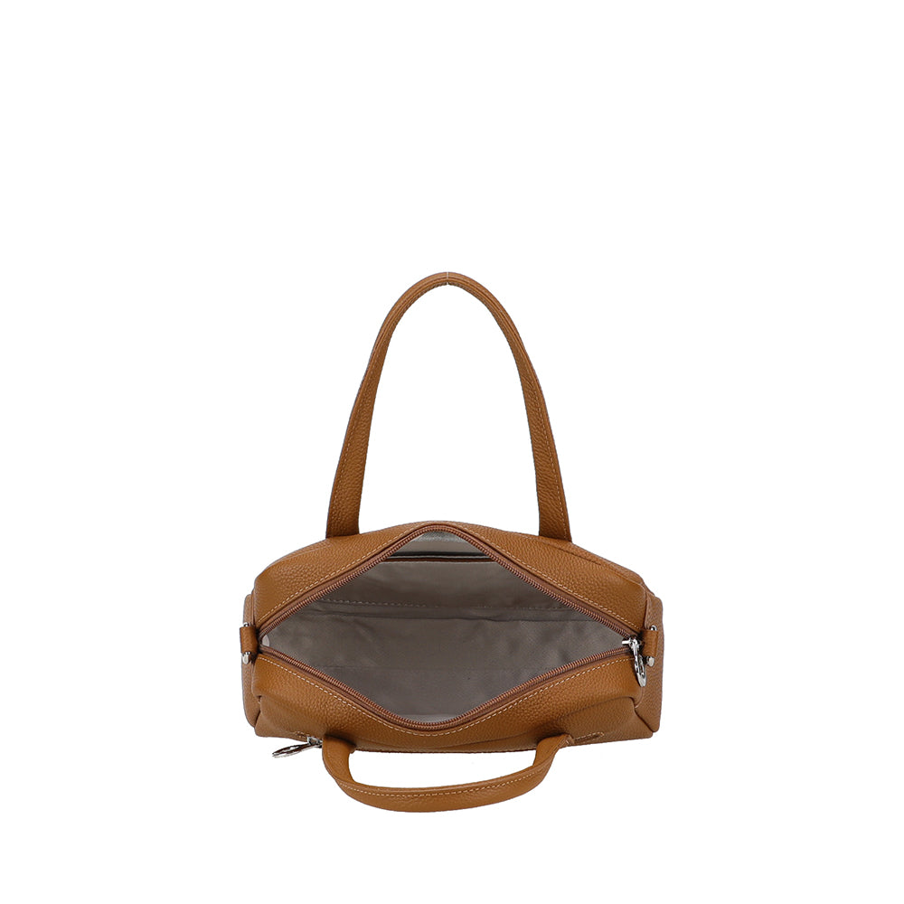 Rosalia small leather handbag