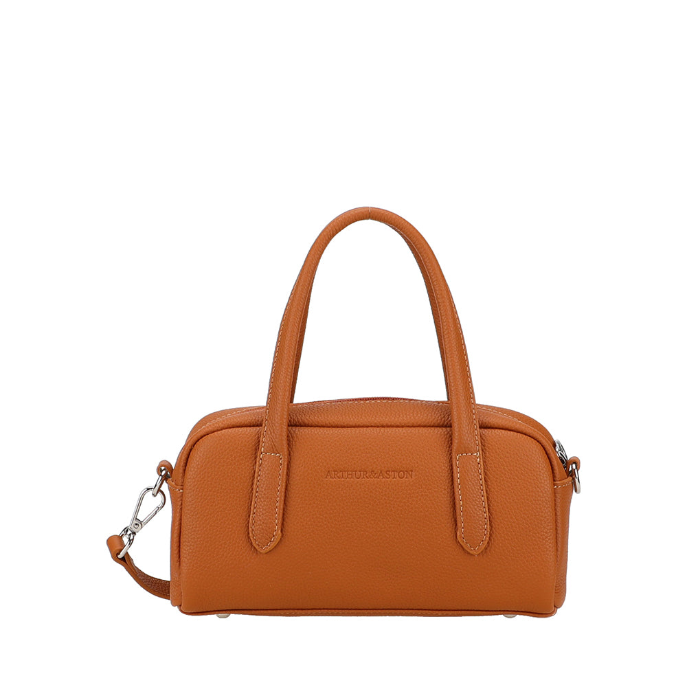 Rosalia small leather handbag