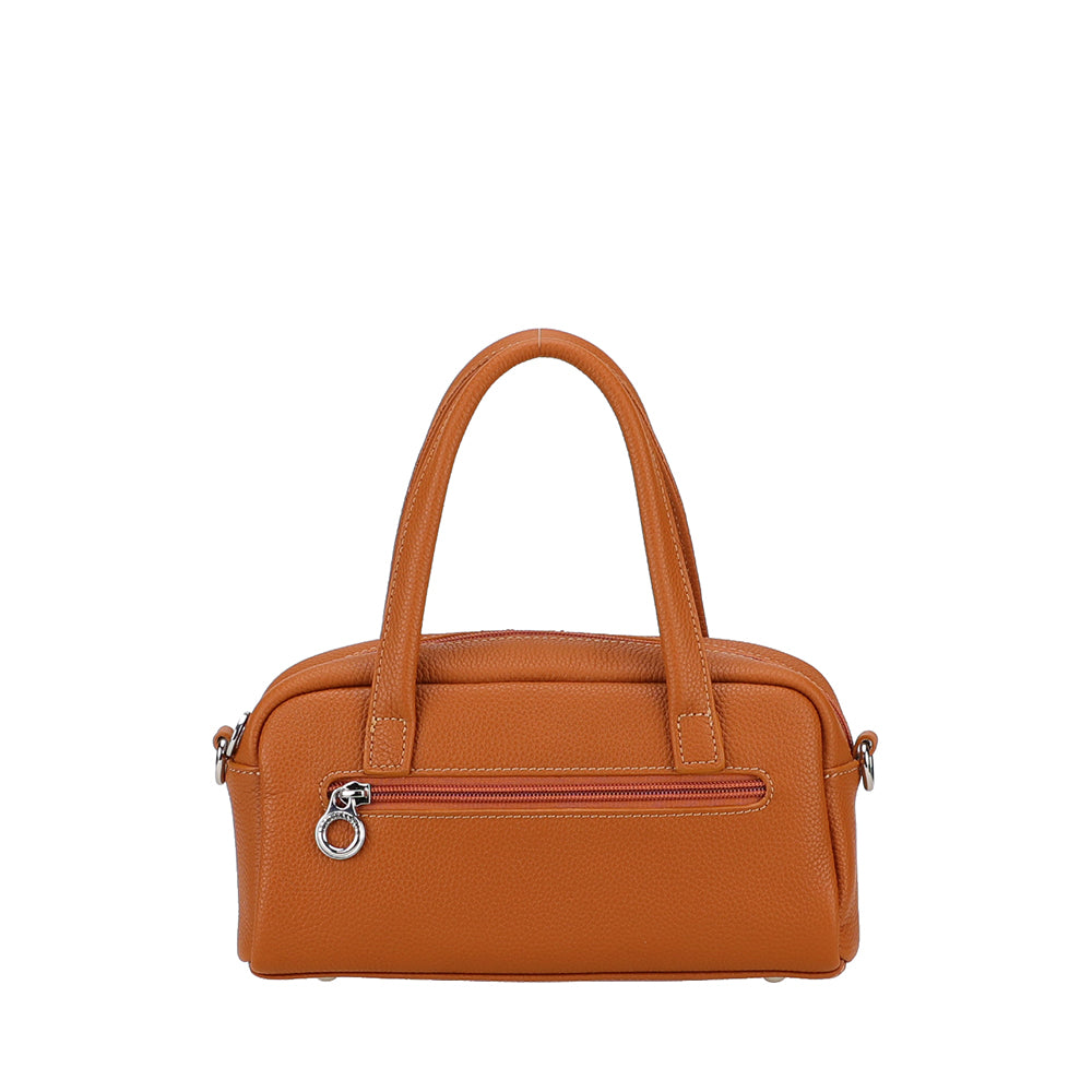 Rosalia small leather handbag