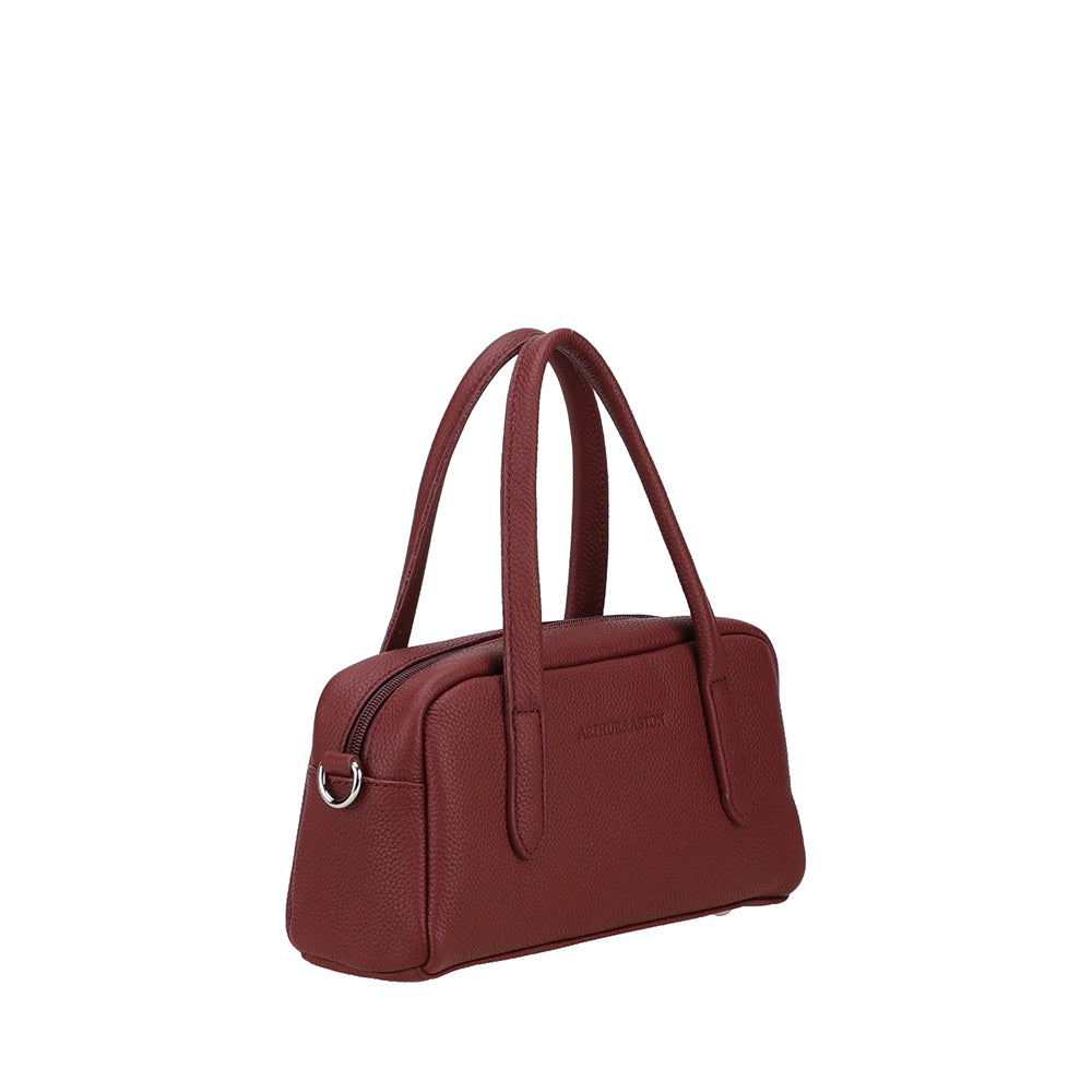 Rosalia small leather handbag