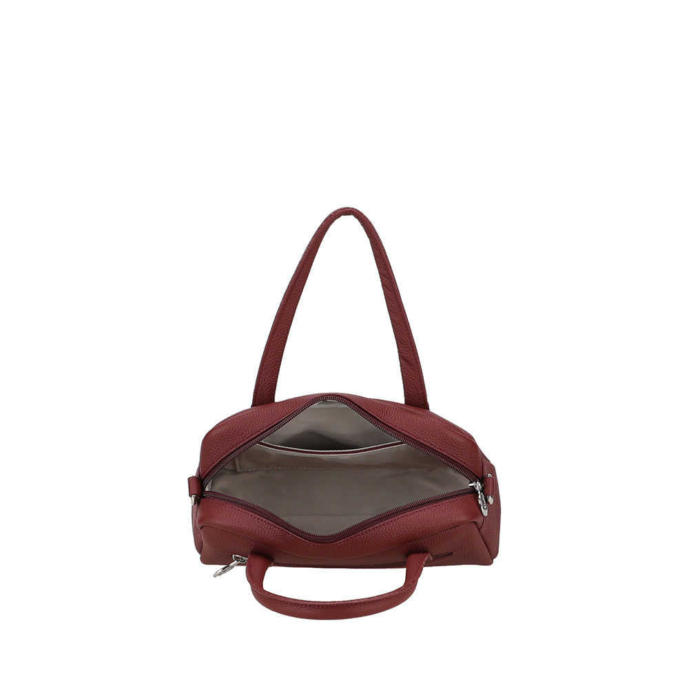 Rosalia small leather handbag