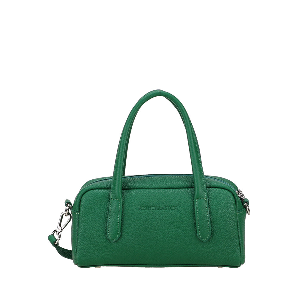 Rosalia small leather handbag