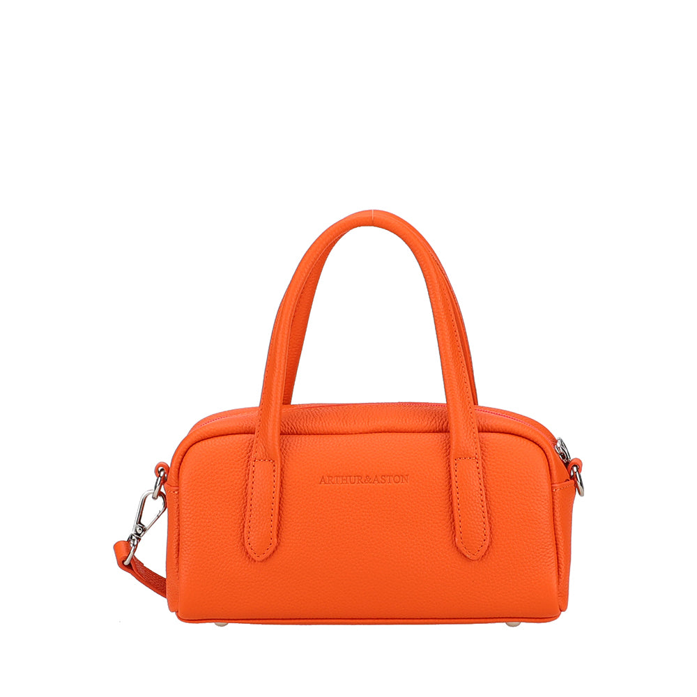 Rosalia small leather handbag