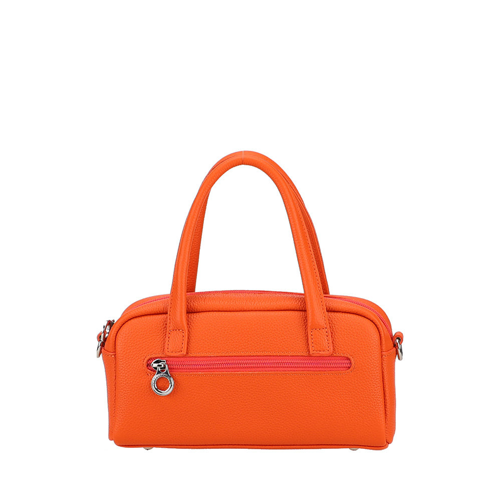 Rosalia small leather handbag
