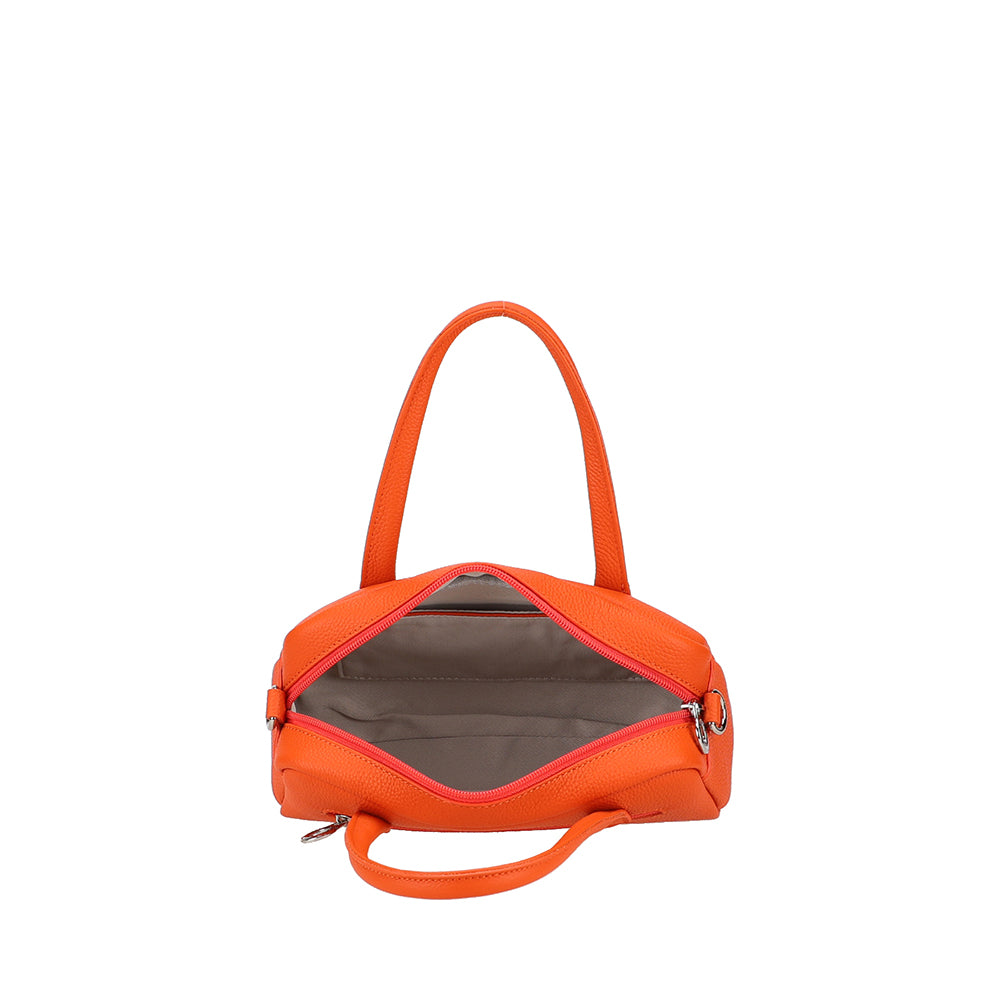 Rosalia small leather handbag