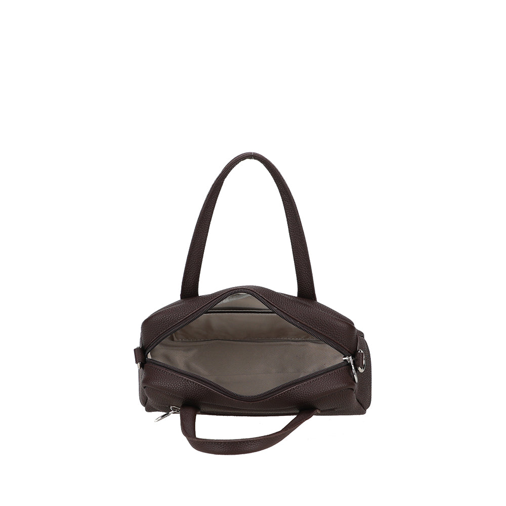 Rosalia small leather handbag