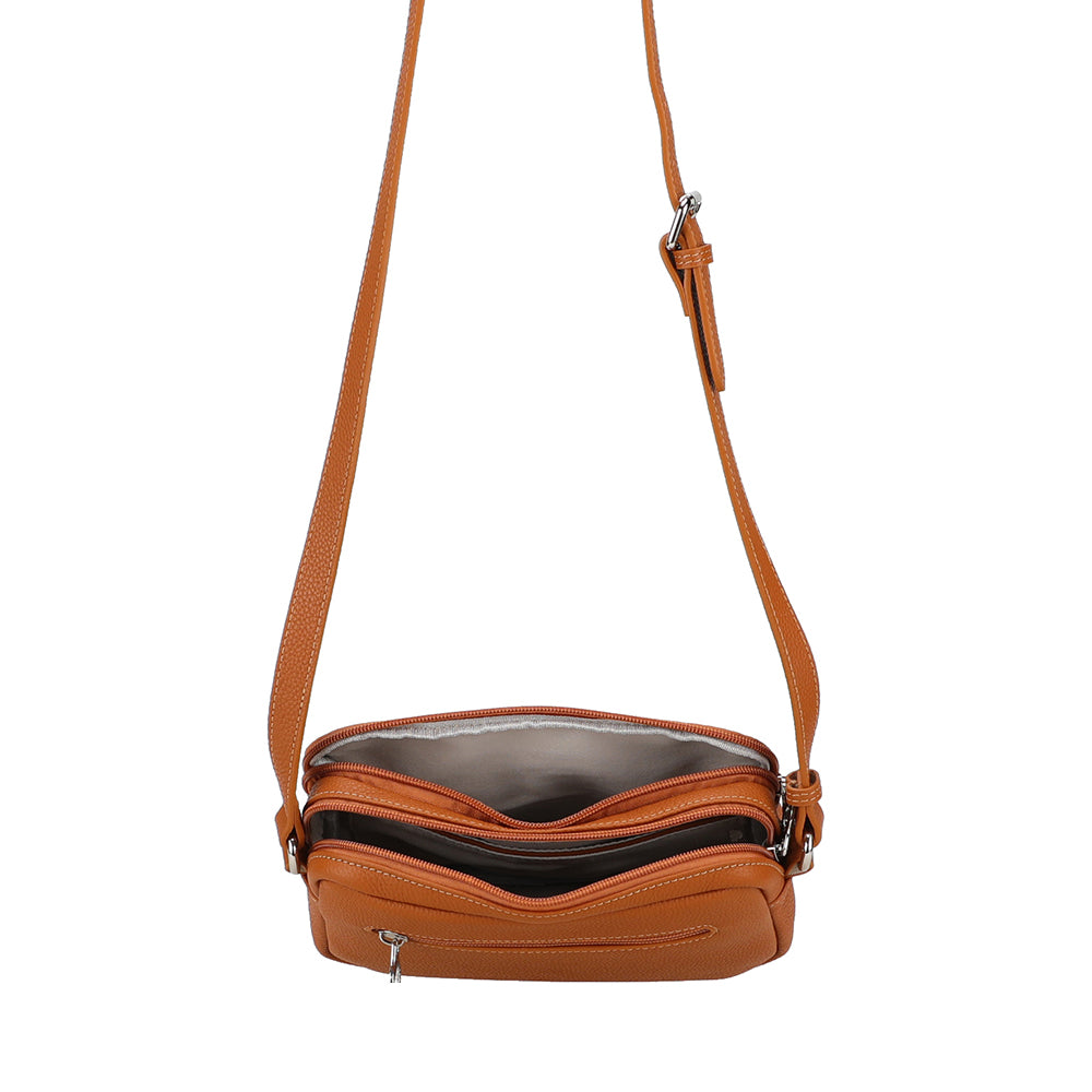 Rosalia Medium Leather Shoulder Bag