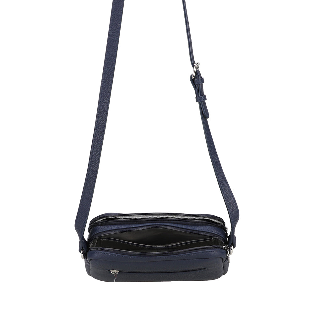 Rosalia Medium Leather Shoulder Bag