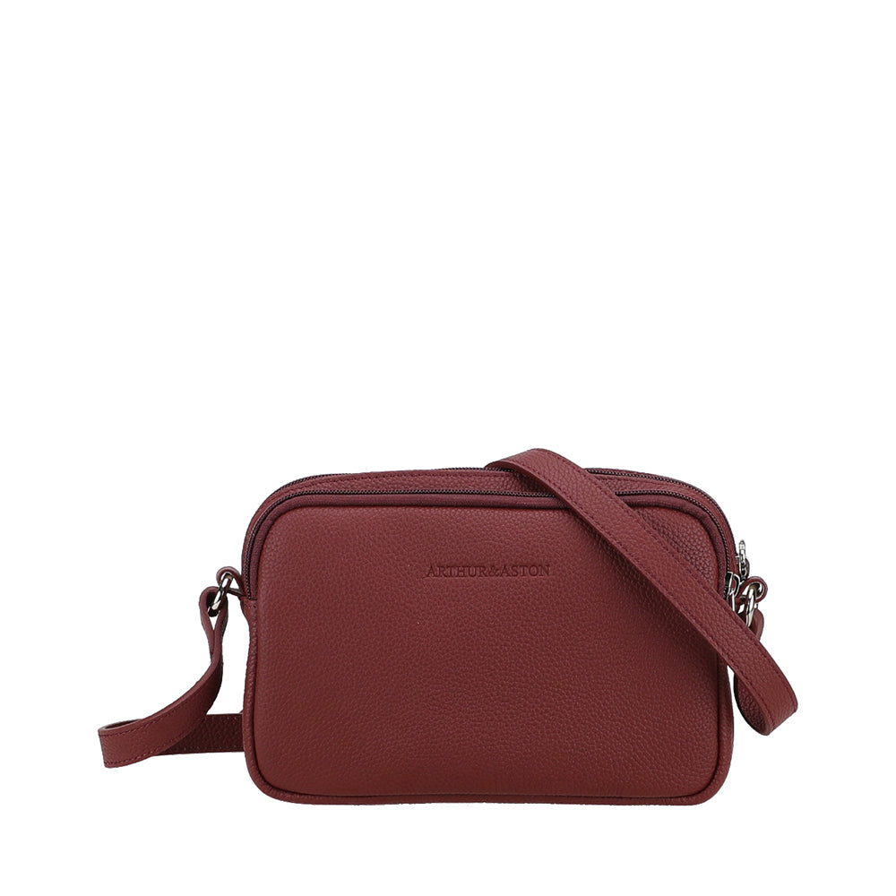 Rosalia Medium Leather Shoulder Bag