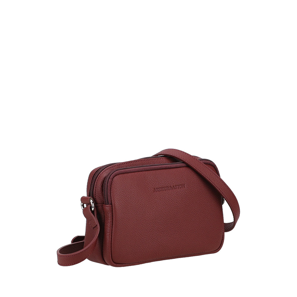 Rosalia Medium Leather Shoulder Bag