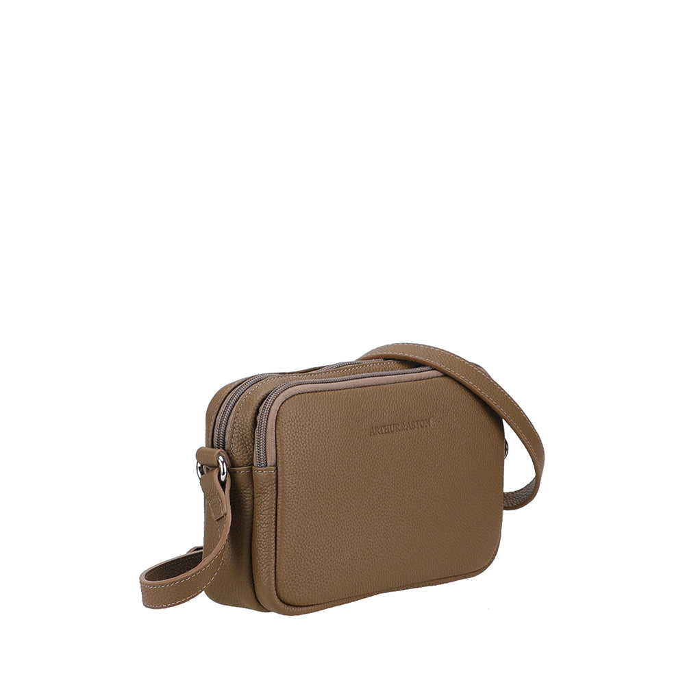 Rosalia Medium Leather Shoulder Bag