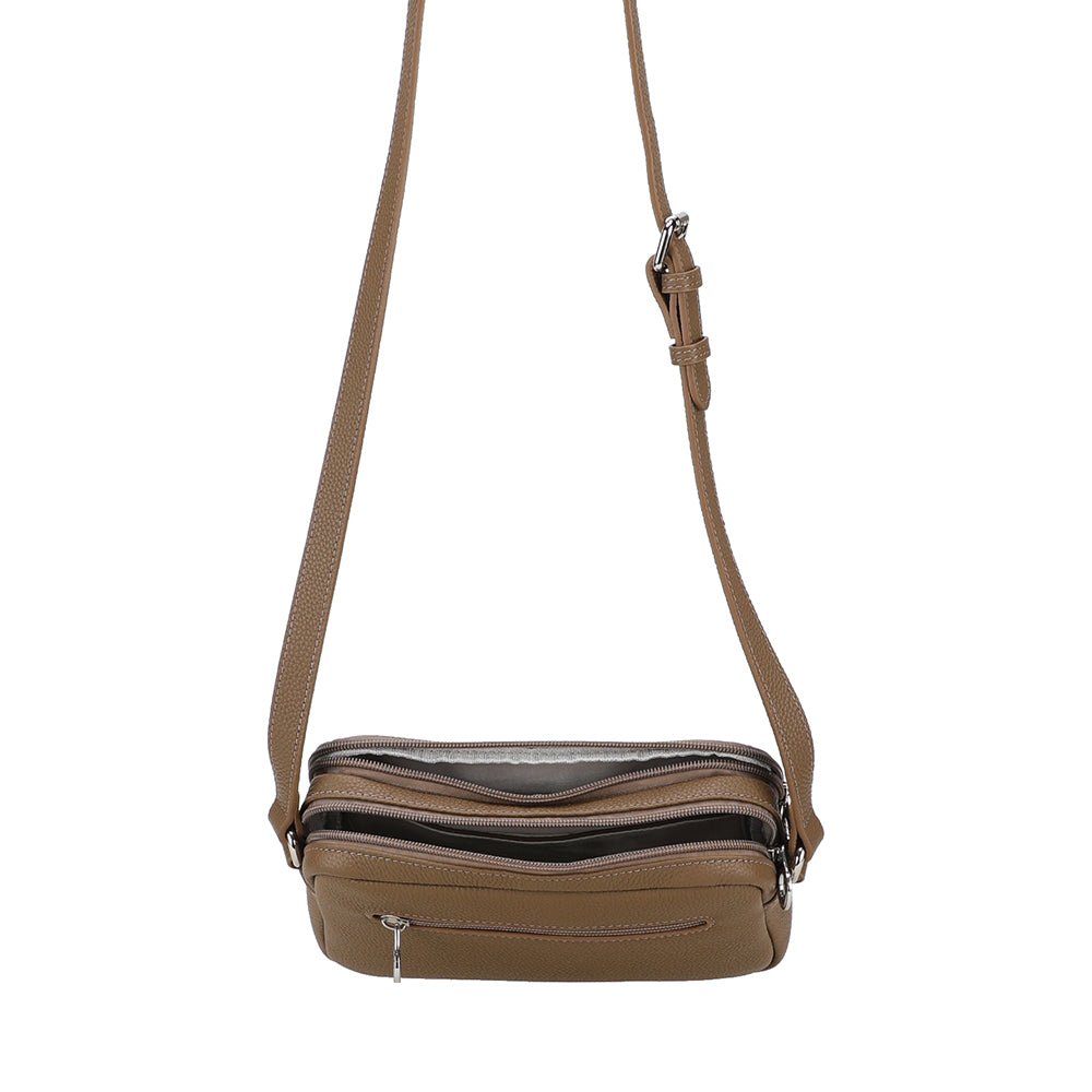 Rosalia Medium Leather Shoulder Bag