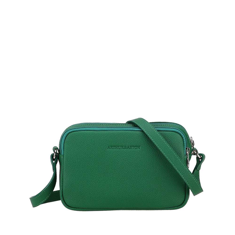 Rosalia Medium Leather Shoulder Bag