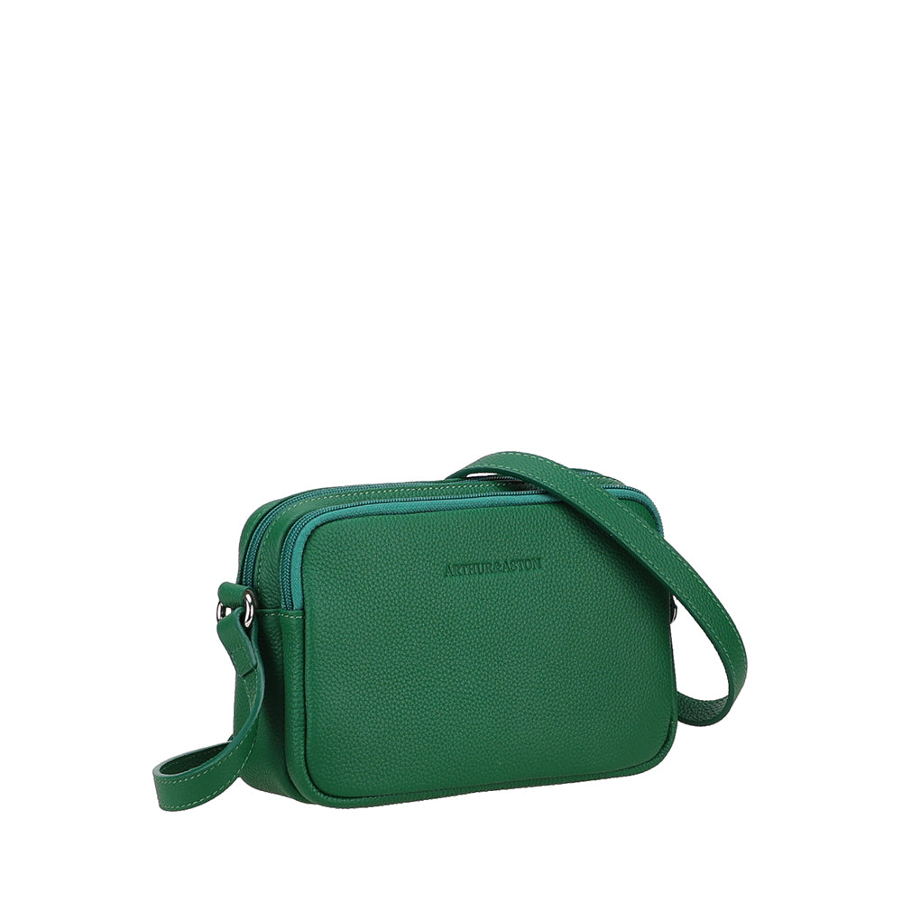 Rosalia Medium Leather Shoulder Bag