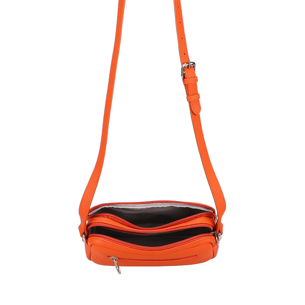 Rosalia Medium Leather Shoulder Bag