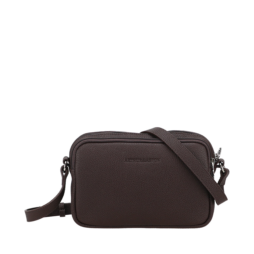 Rosalia Medium Leather Shoulder Bag