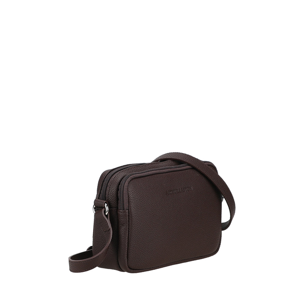 Rosalia Medium Leather Shoulder Bag