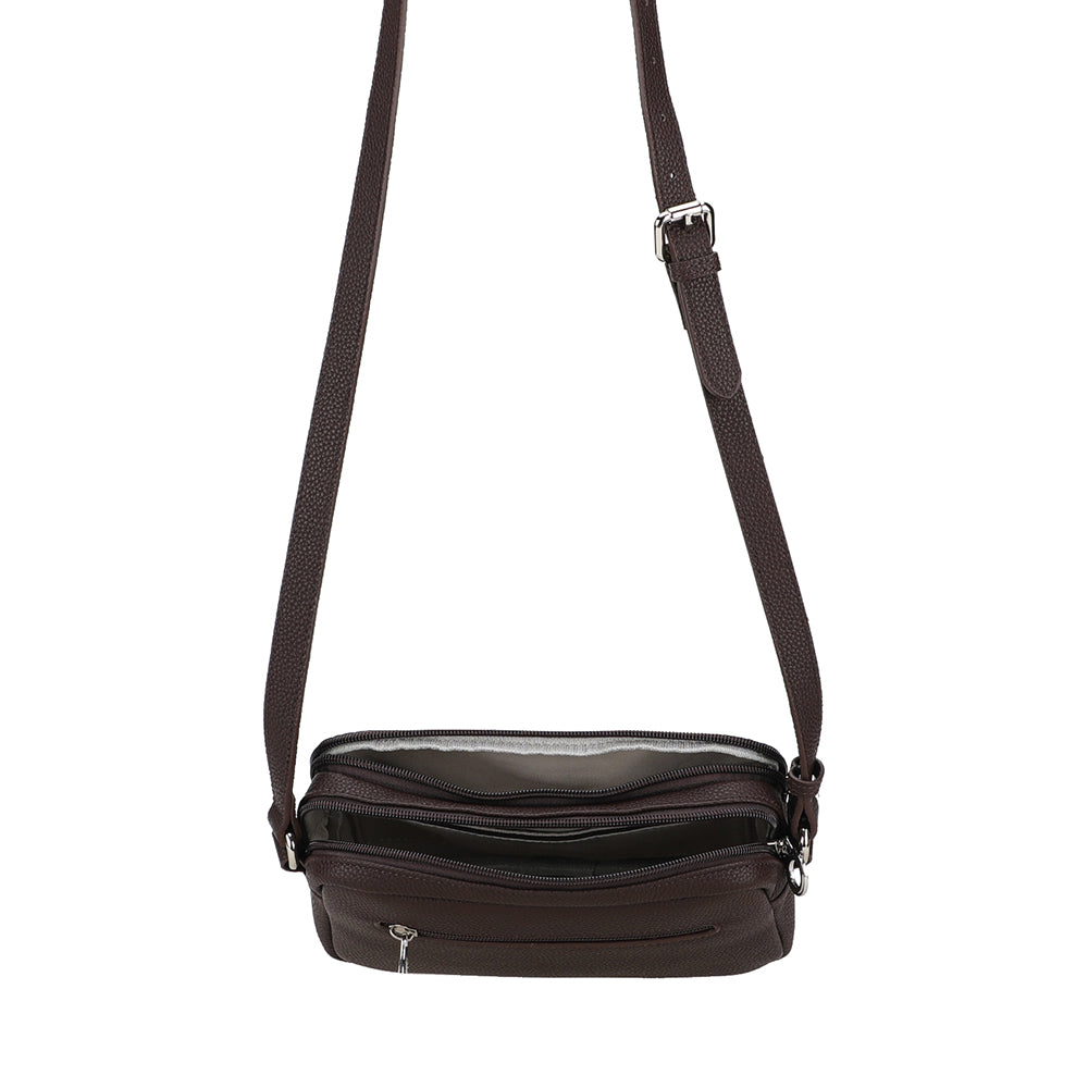 Rosalia Medium Leather Shoulder Bag