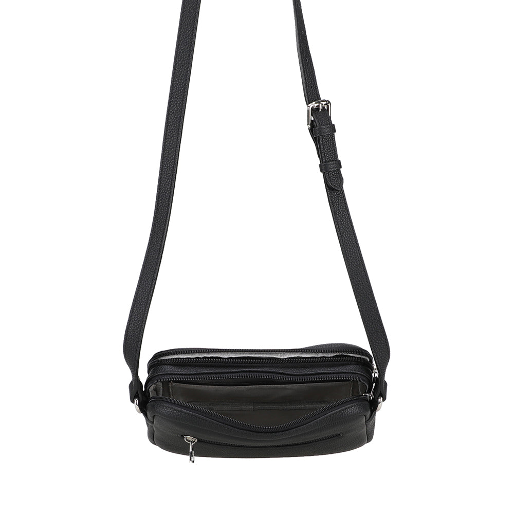 Rosalia Medium Leather Shoulder Bag
