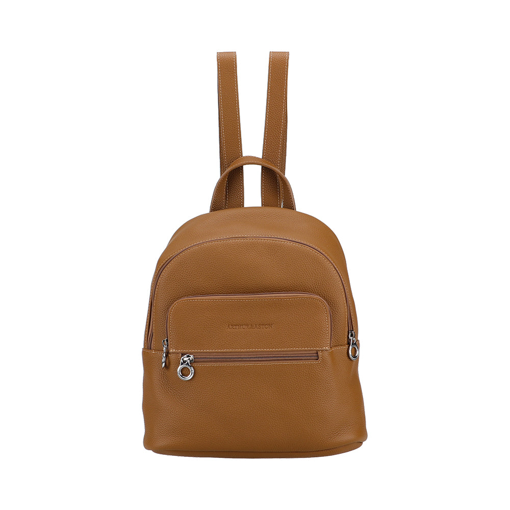 Rosalia small leather backpack