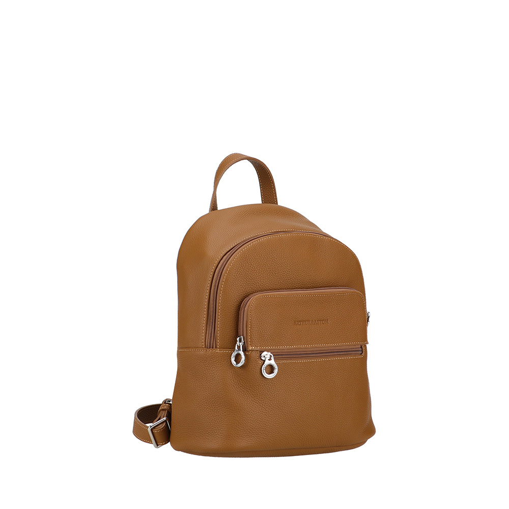Rosalia small leather backpack