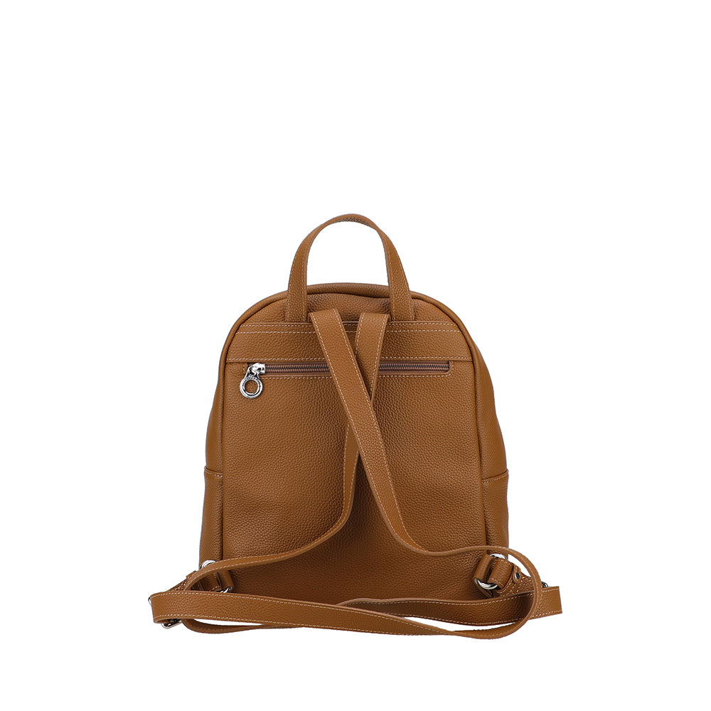 Rosalia small leather backpack