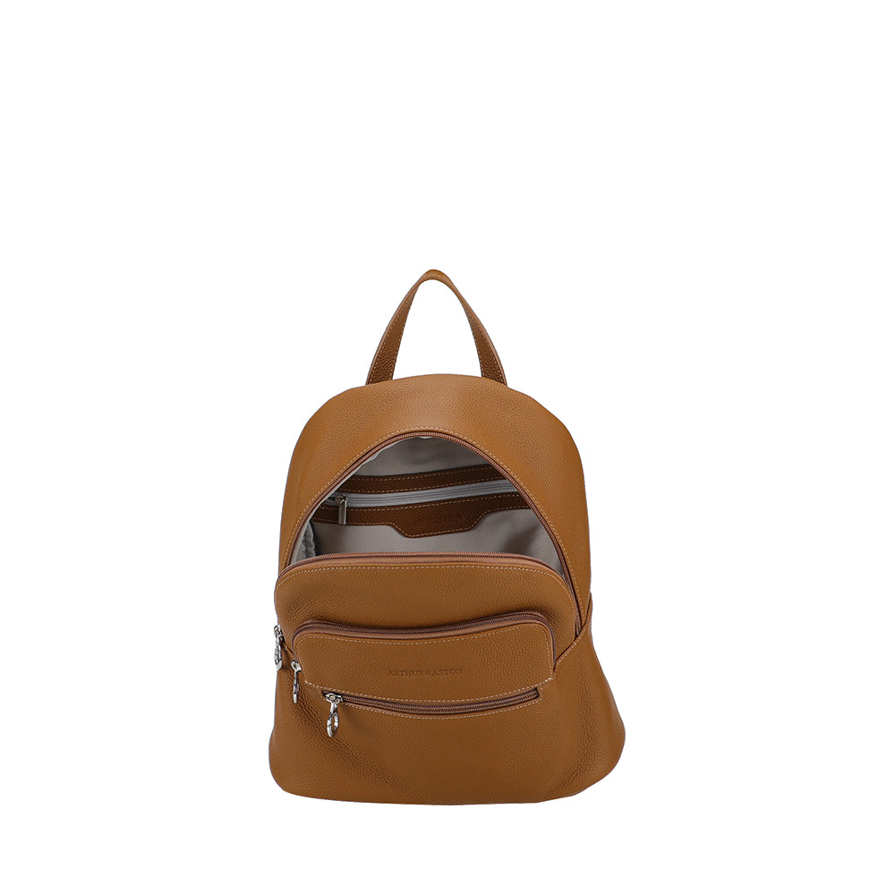 Rosalia small leather backpack