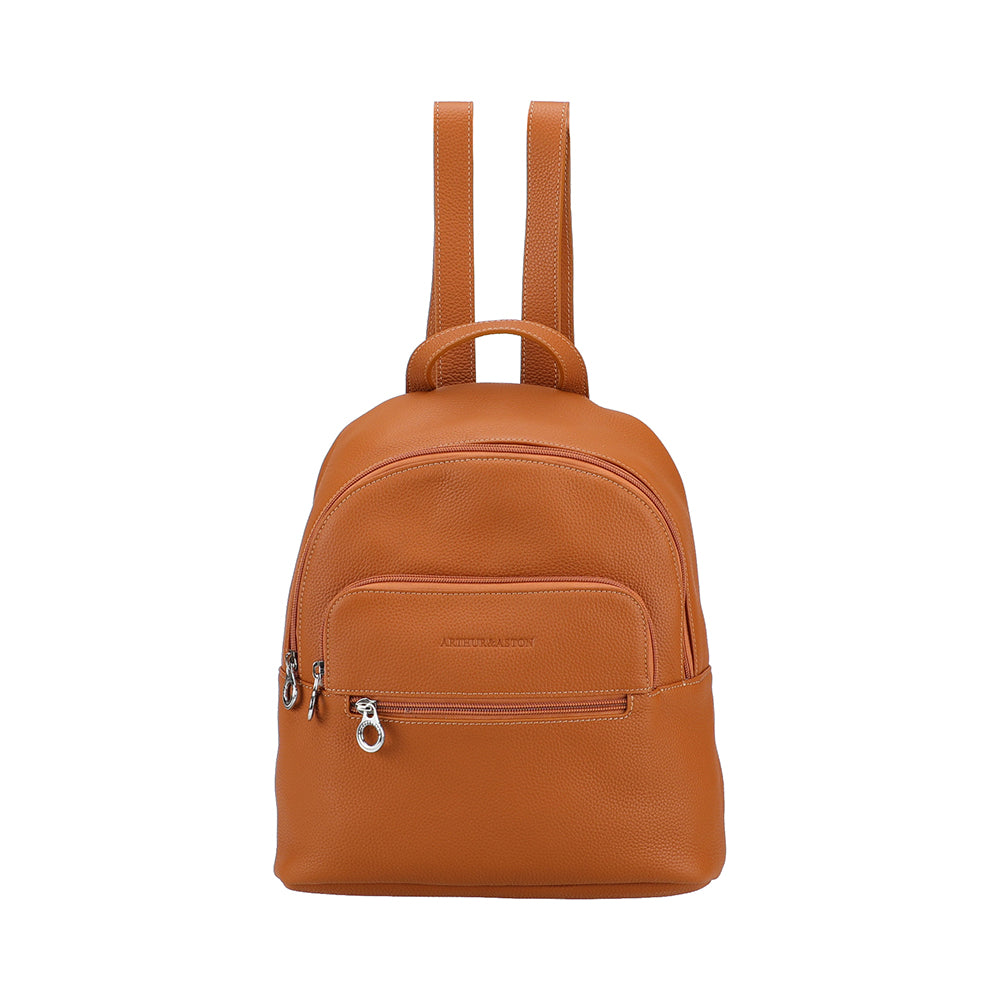 Rosalia small leather backpack