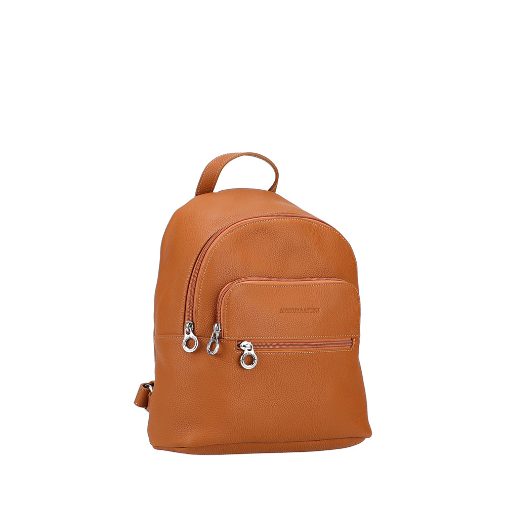 Rosalia small leather backpack