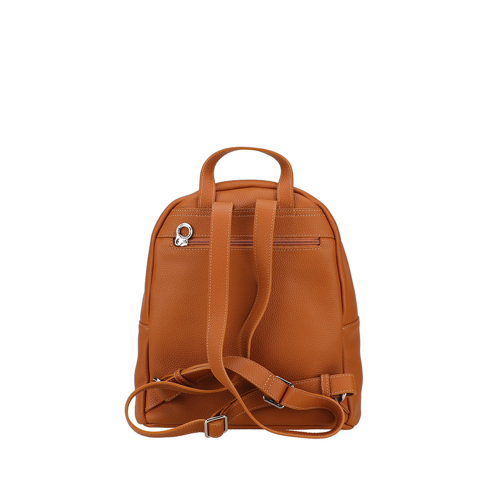 Rosalia small leather backpack