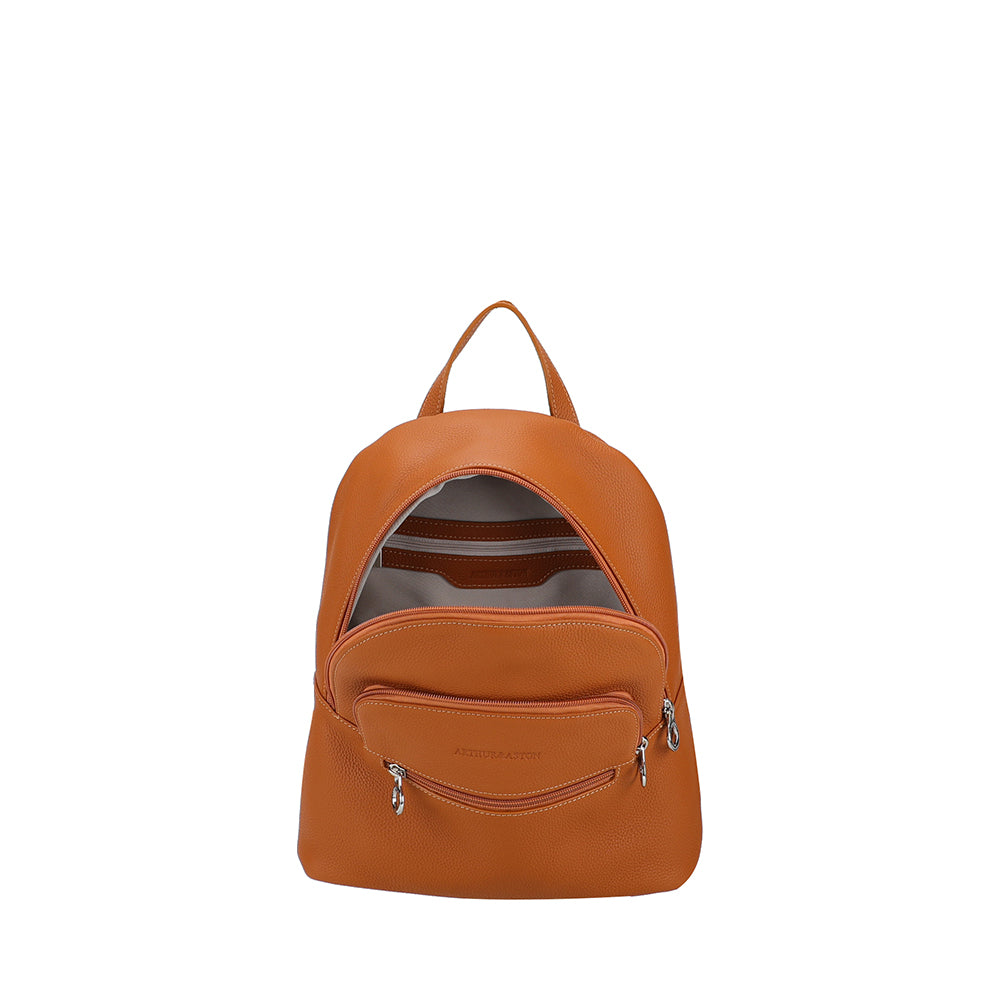 Rosalia small leather backpack