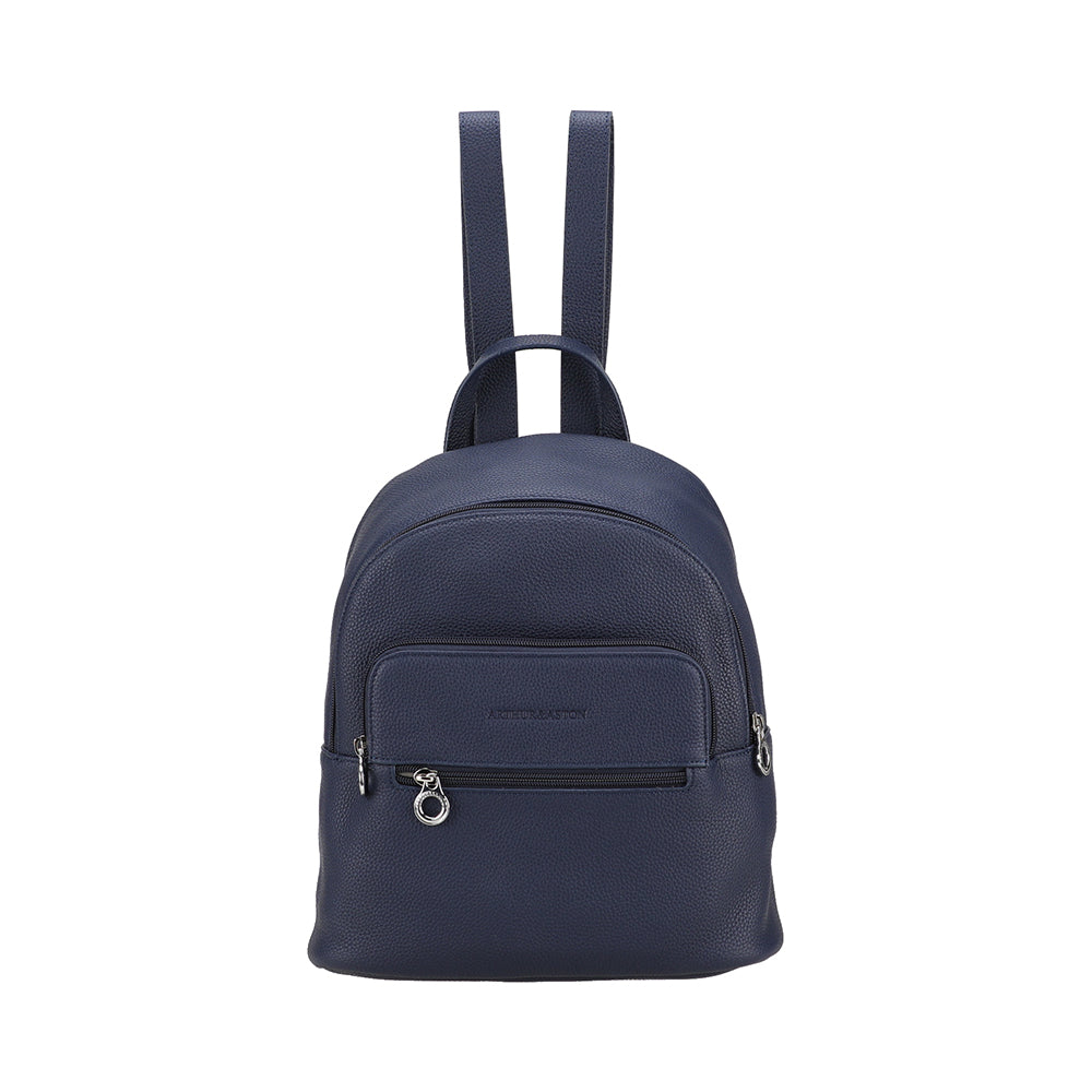 Rosalia small leather backpack