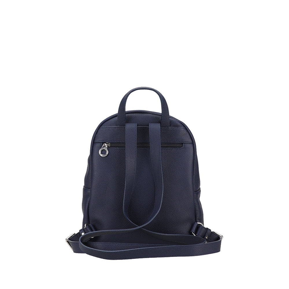 Rosalia small leather backpack