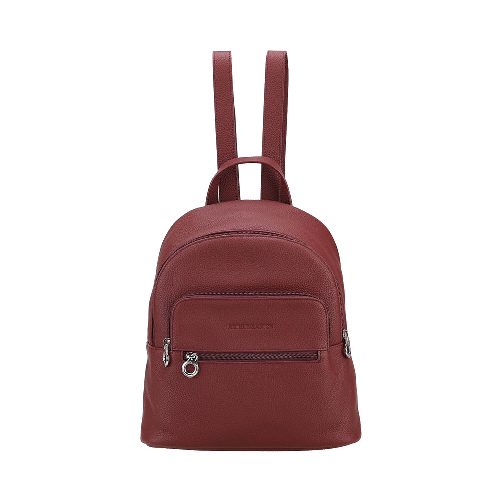 Rosalia small leather backpack