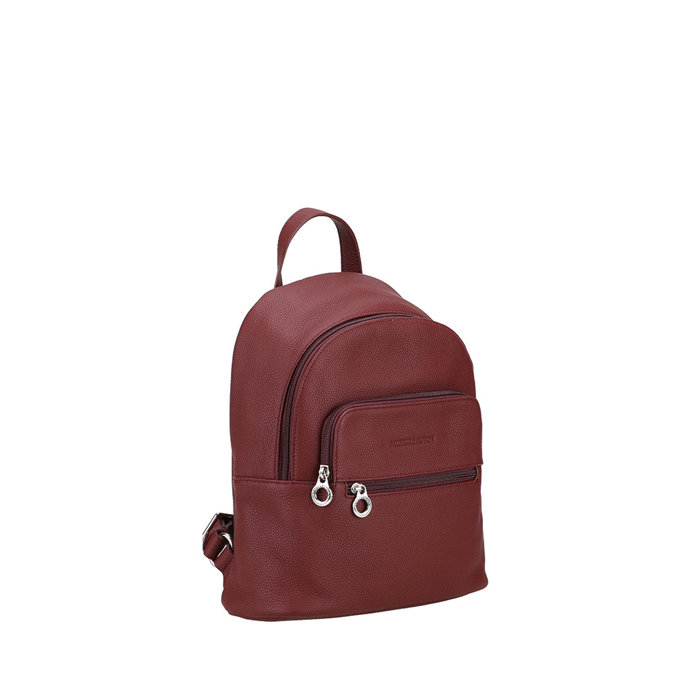 Rosalia small leather backpack
