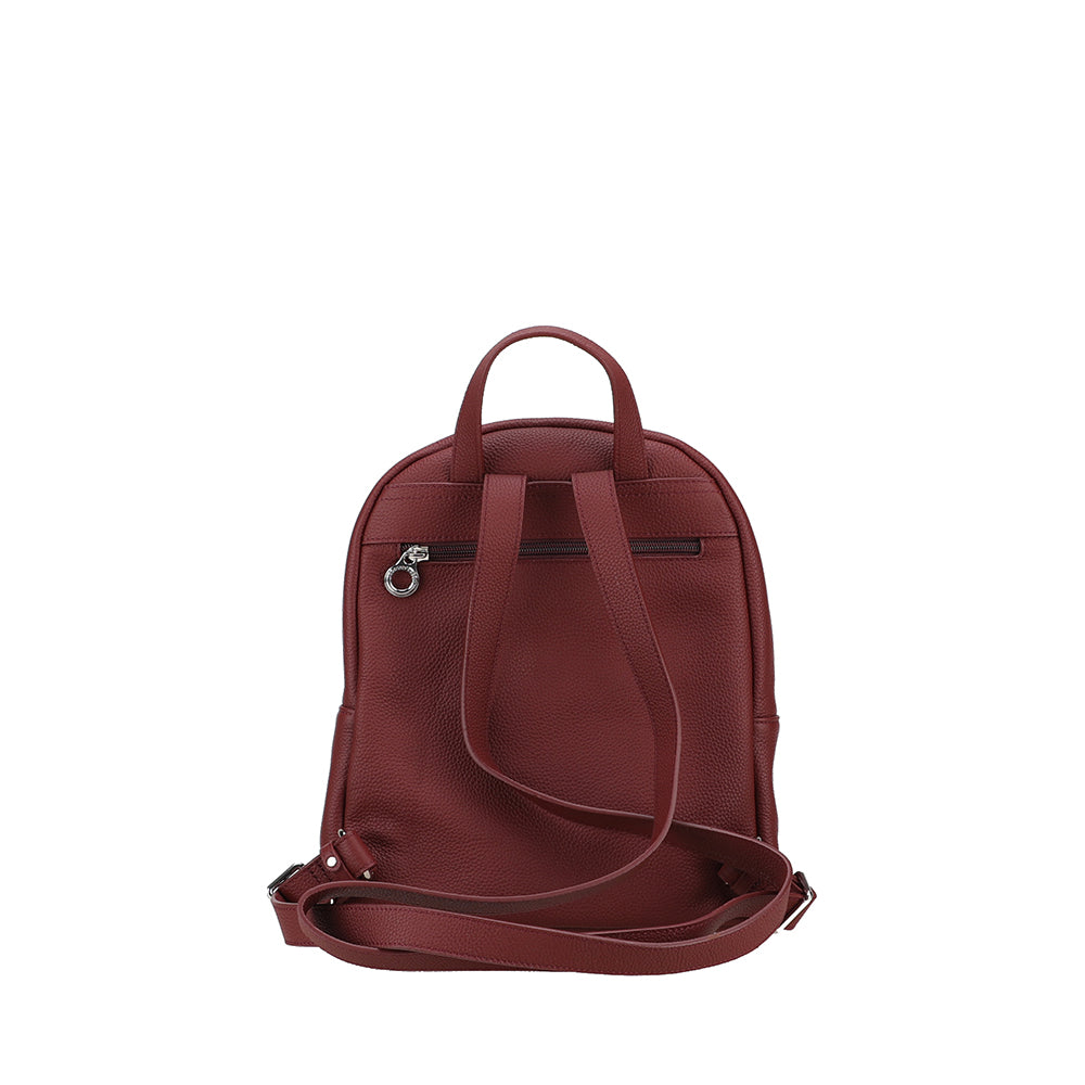 Rosalia small leather backpack