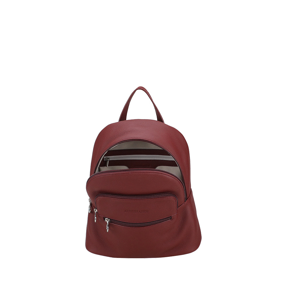 Rosalia small leather backpack