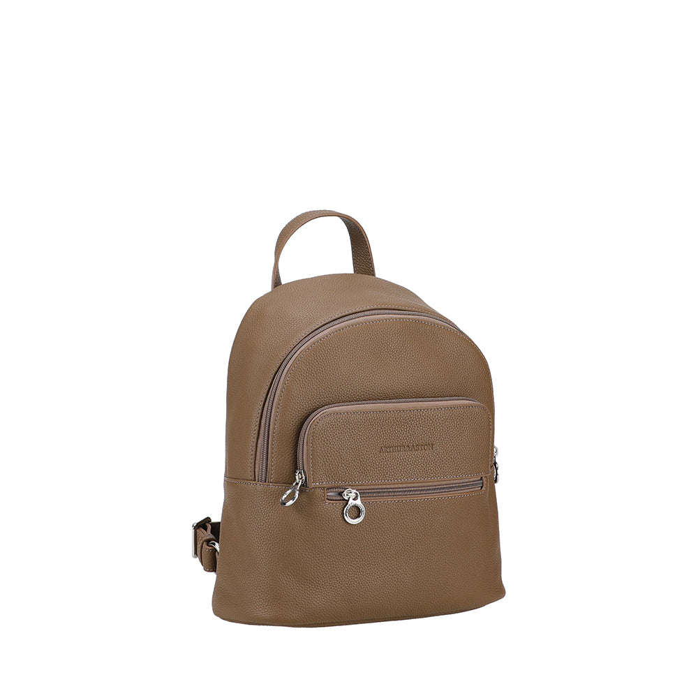 Rosalia small leather backpack