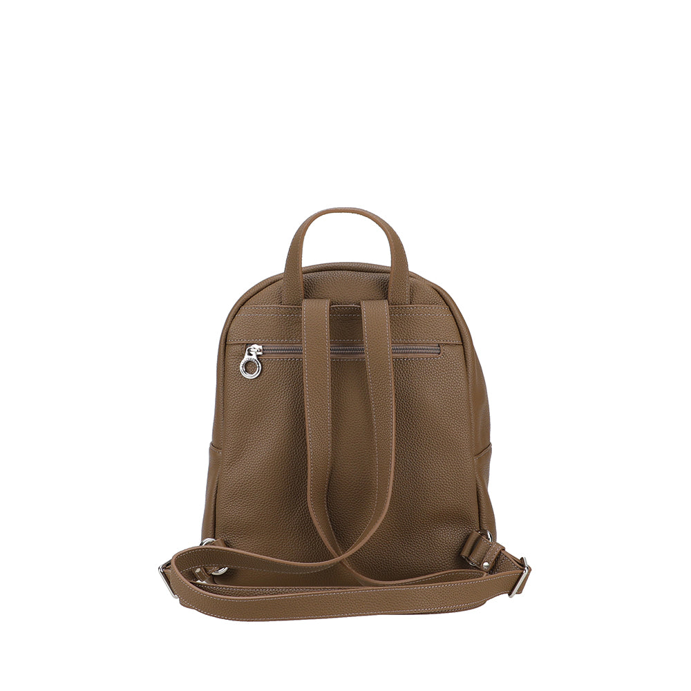 Rosalia small leather backpack