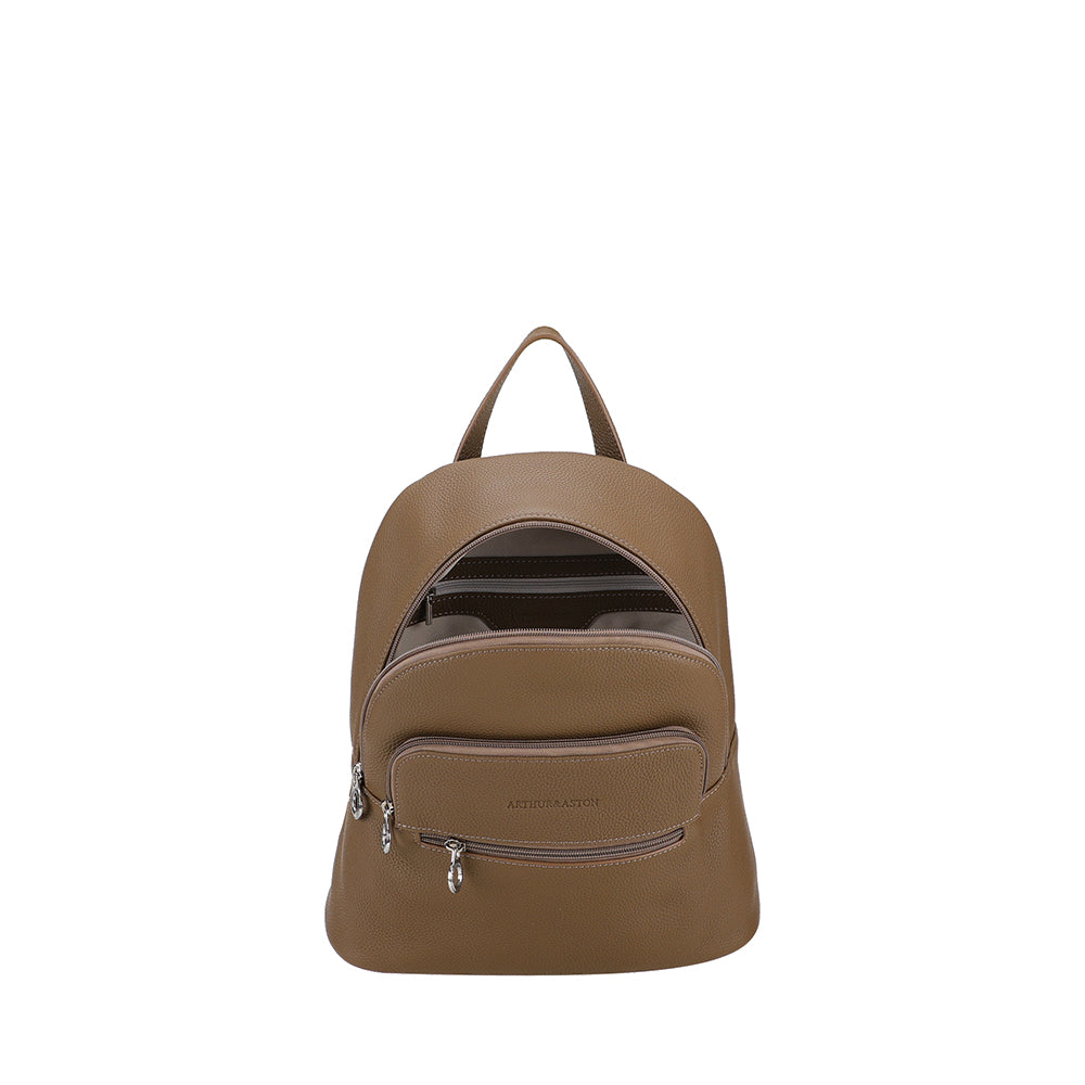 Rosalia small leather backpack