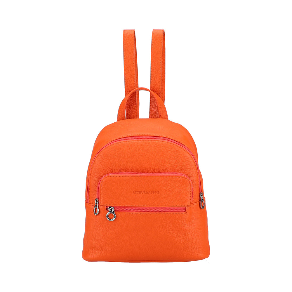 Rosalia small leather backpack
