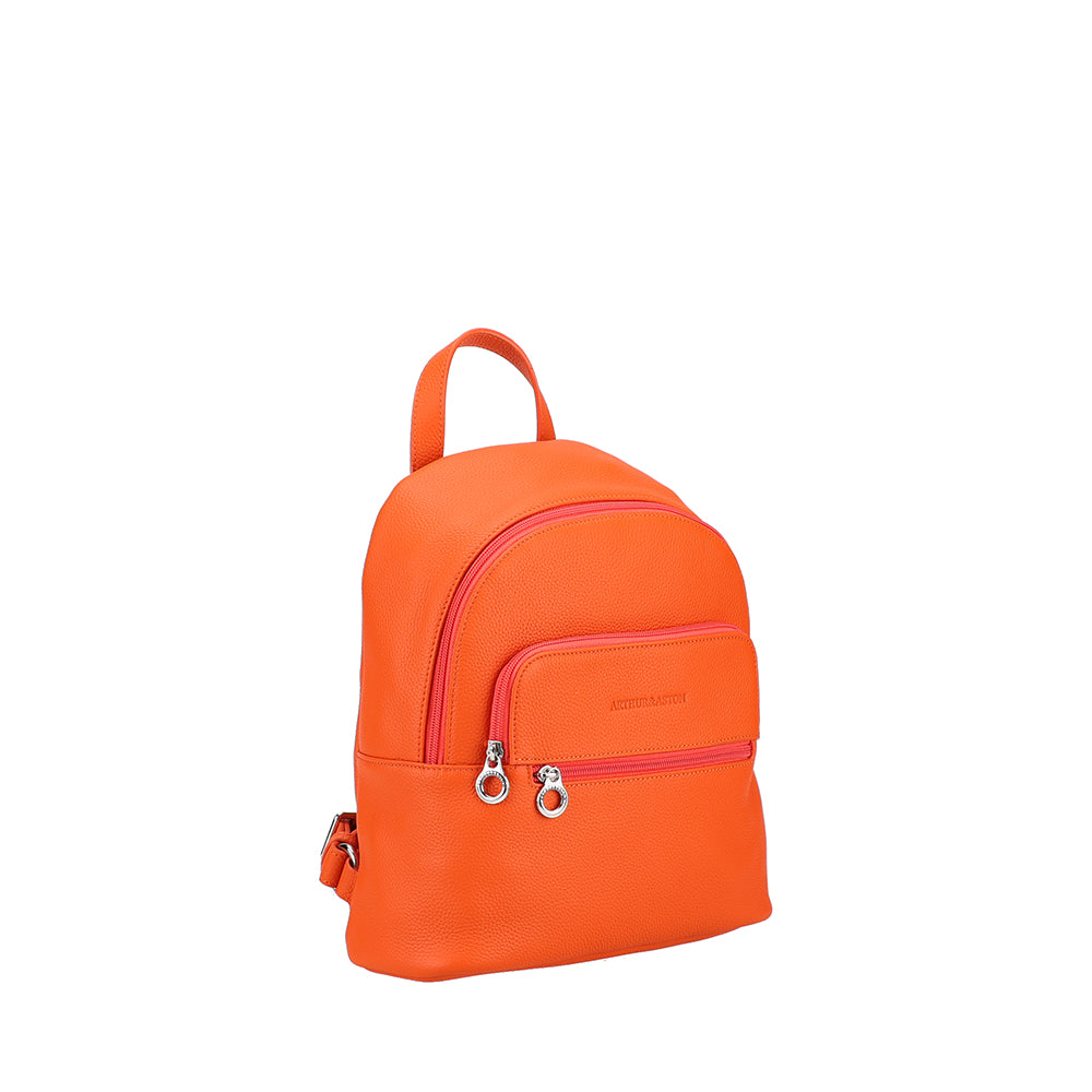Rosalia small leather backpack