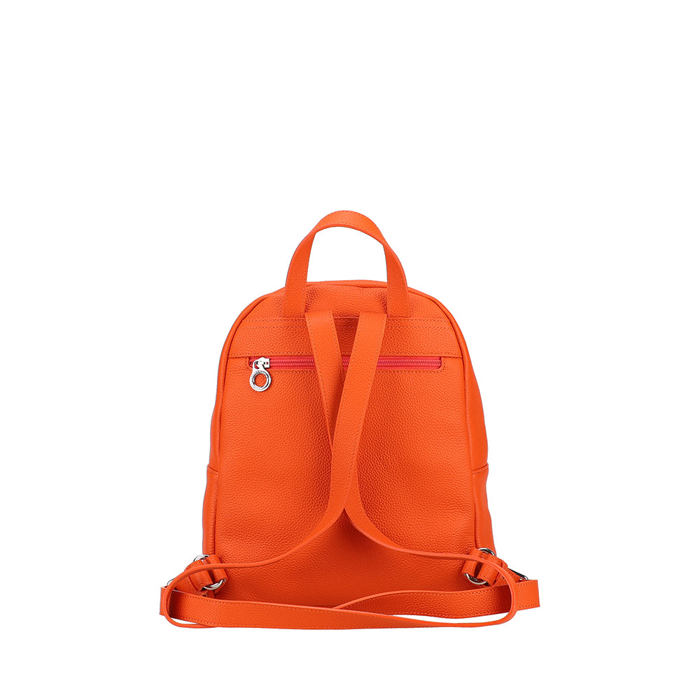 Rosalia small leather backpack