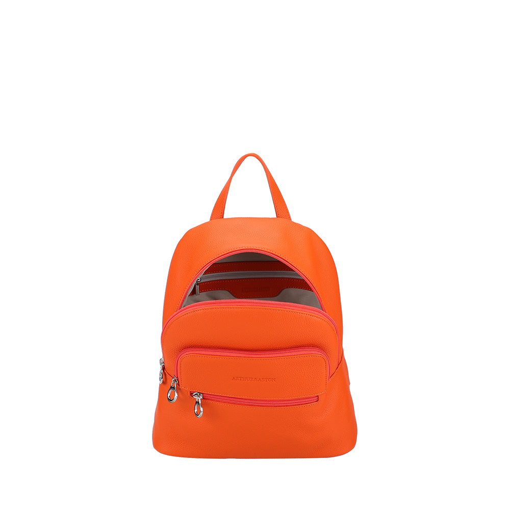 Rosalia small leather backpack