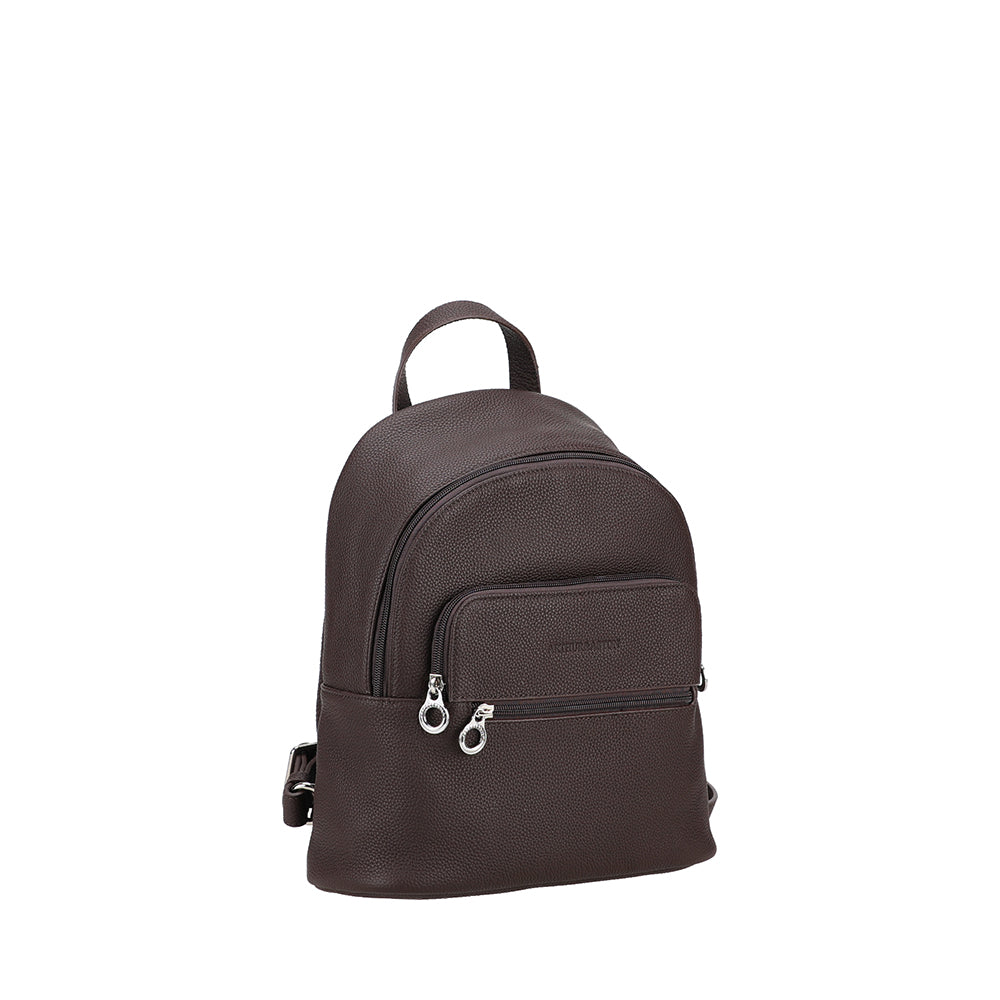 Rosalia small leather backpack