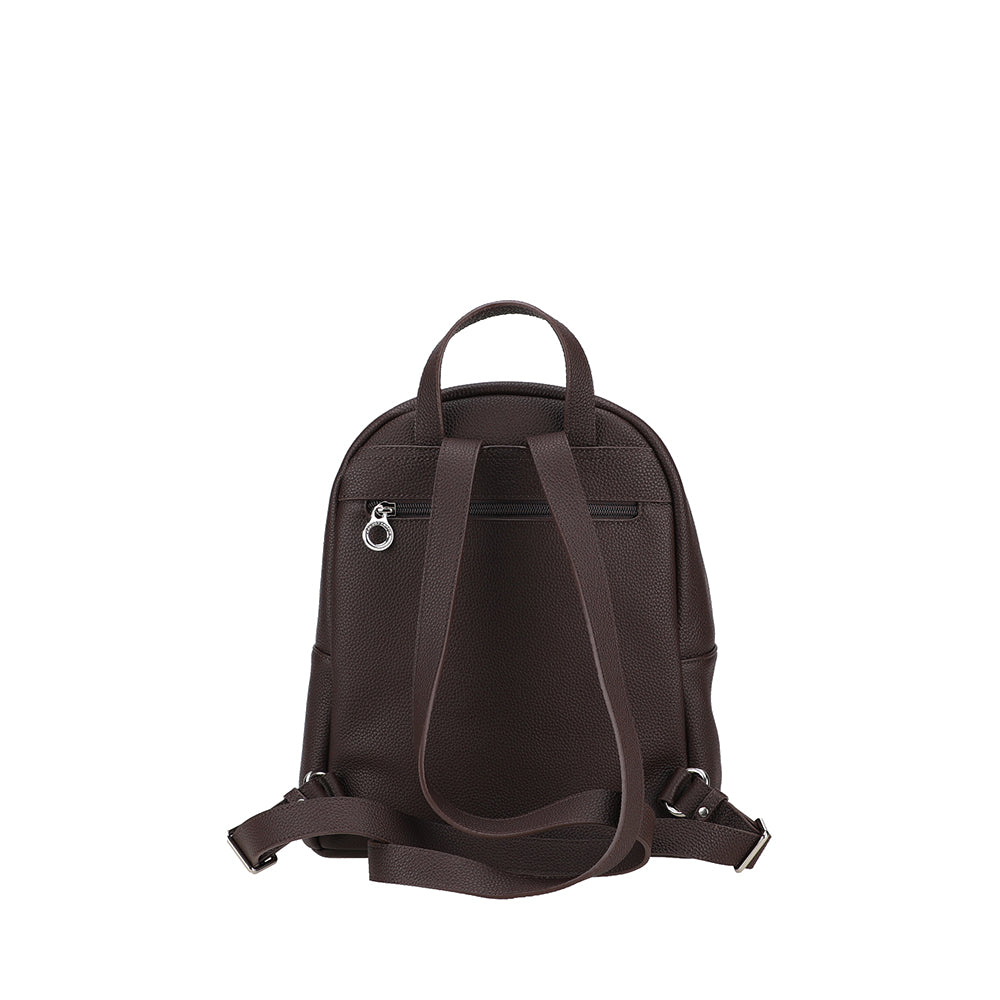 Rosalia small leather backpack