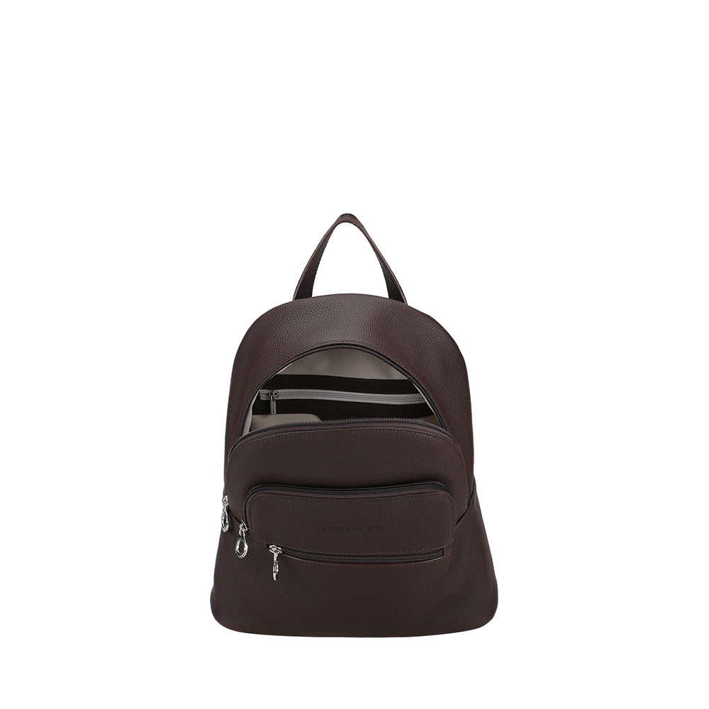 Rosalia small leather backpack